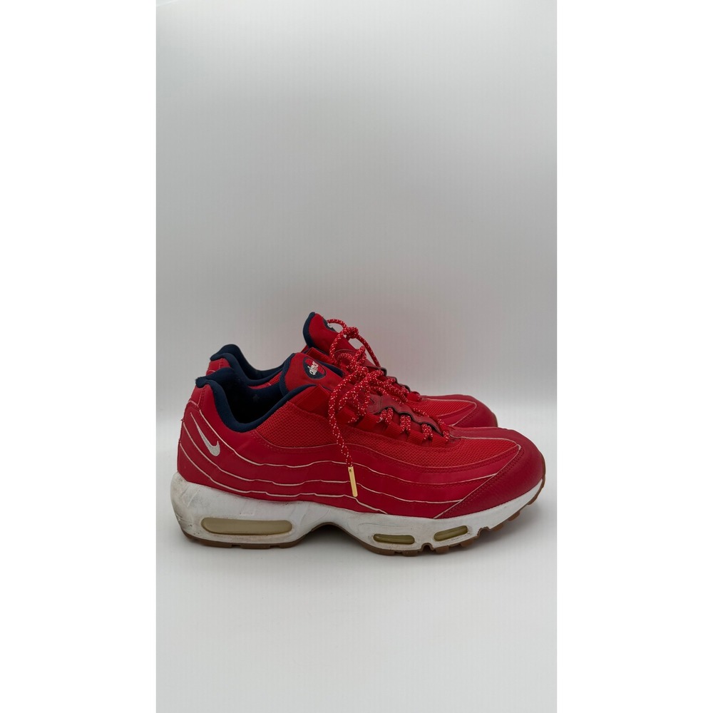 Nike Air Max‎ 95 Independence Day Red Navy White 538416-614 Mens 9.5